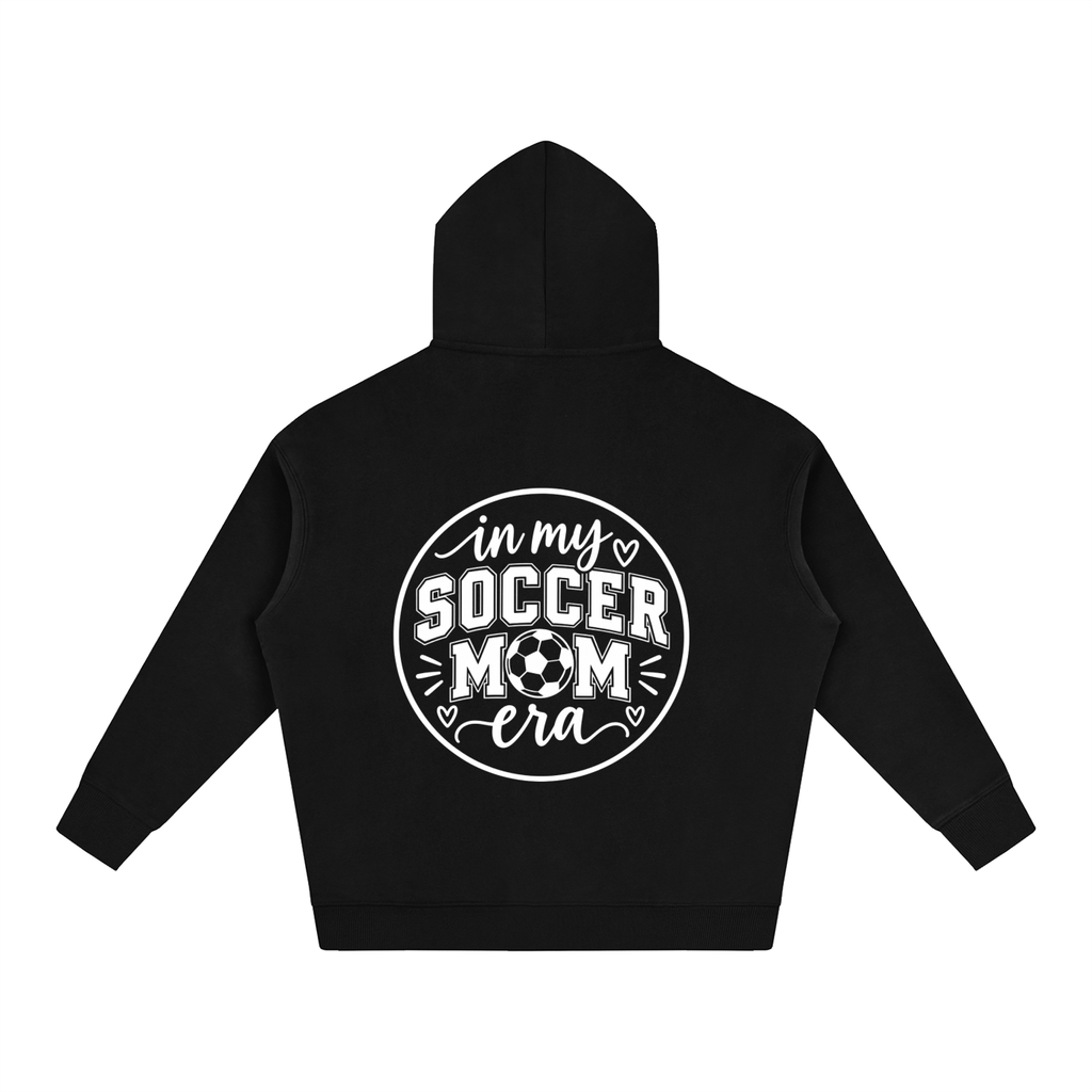 Soccer Mom Era Oversize Fleeced Hoodie