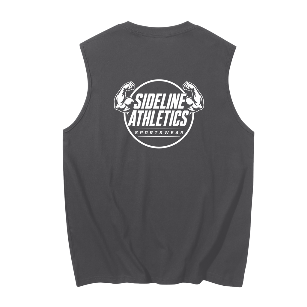 Men's Show Up Show Out Cotton Tank Top