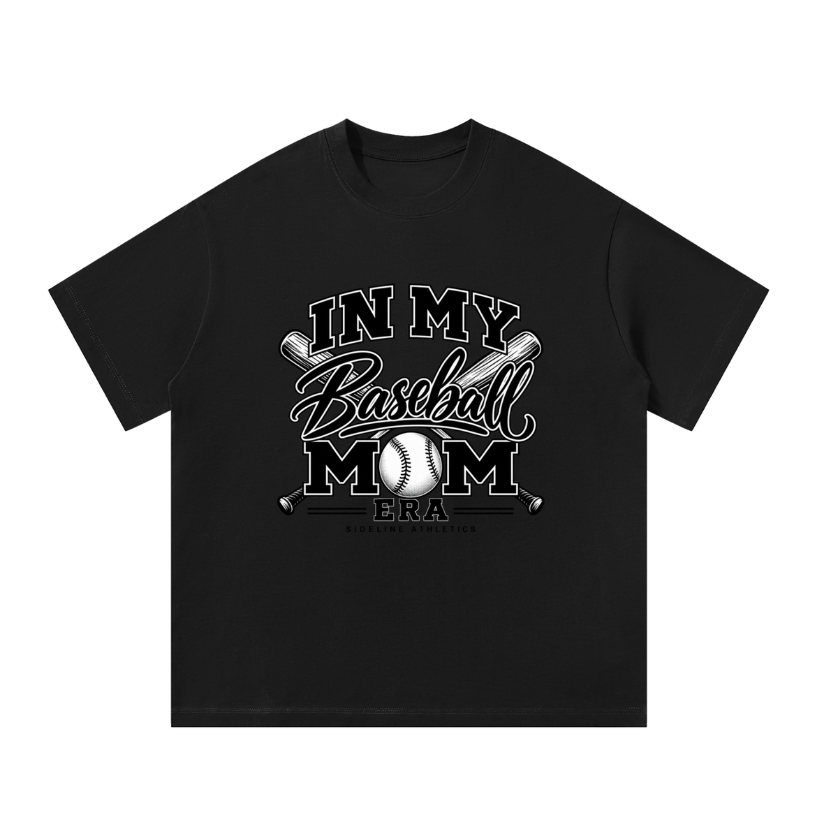 Baseball Mom Era Oversized T-Shirt