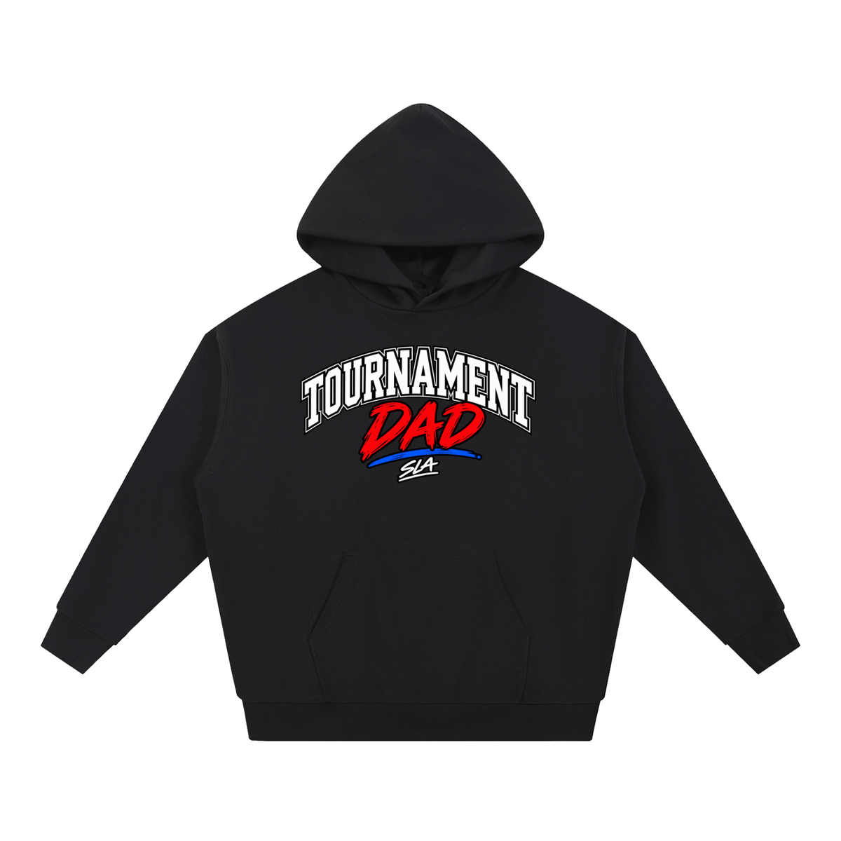 Tournament Dad Heavyweight Hoodie