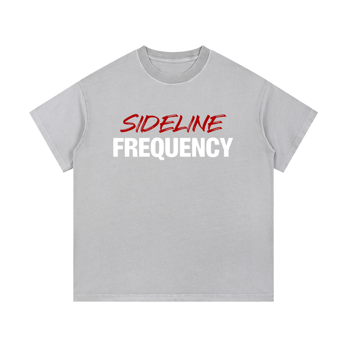 Sideline Frequency Vintage Wash Cotton T-Shirt