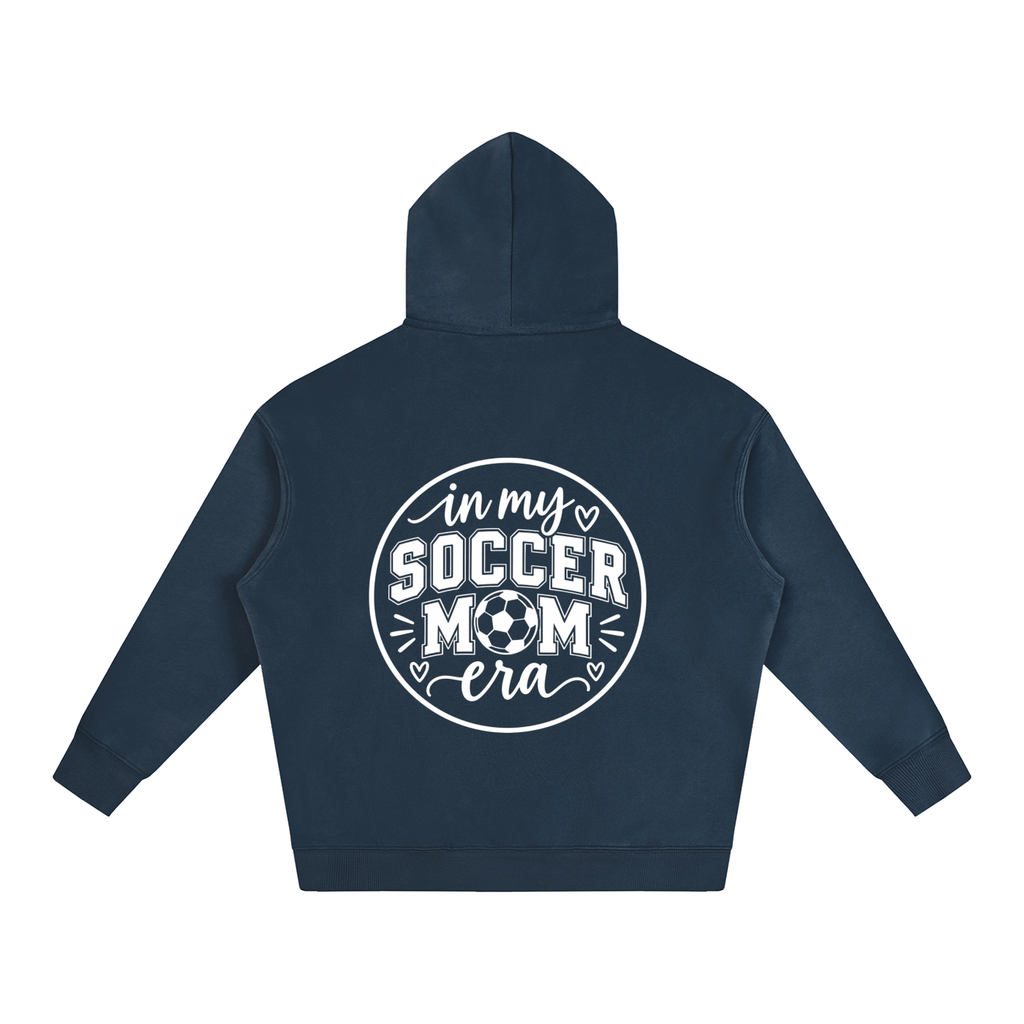Soccer Mom Era Oversize Fleeced Hoodie