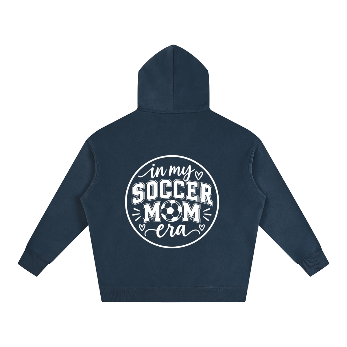Soccer Mom Era Oversize Fleeced Hoodie