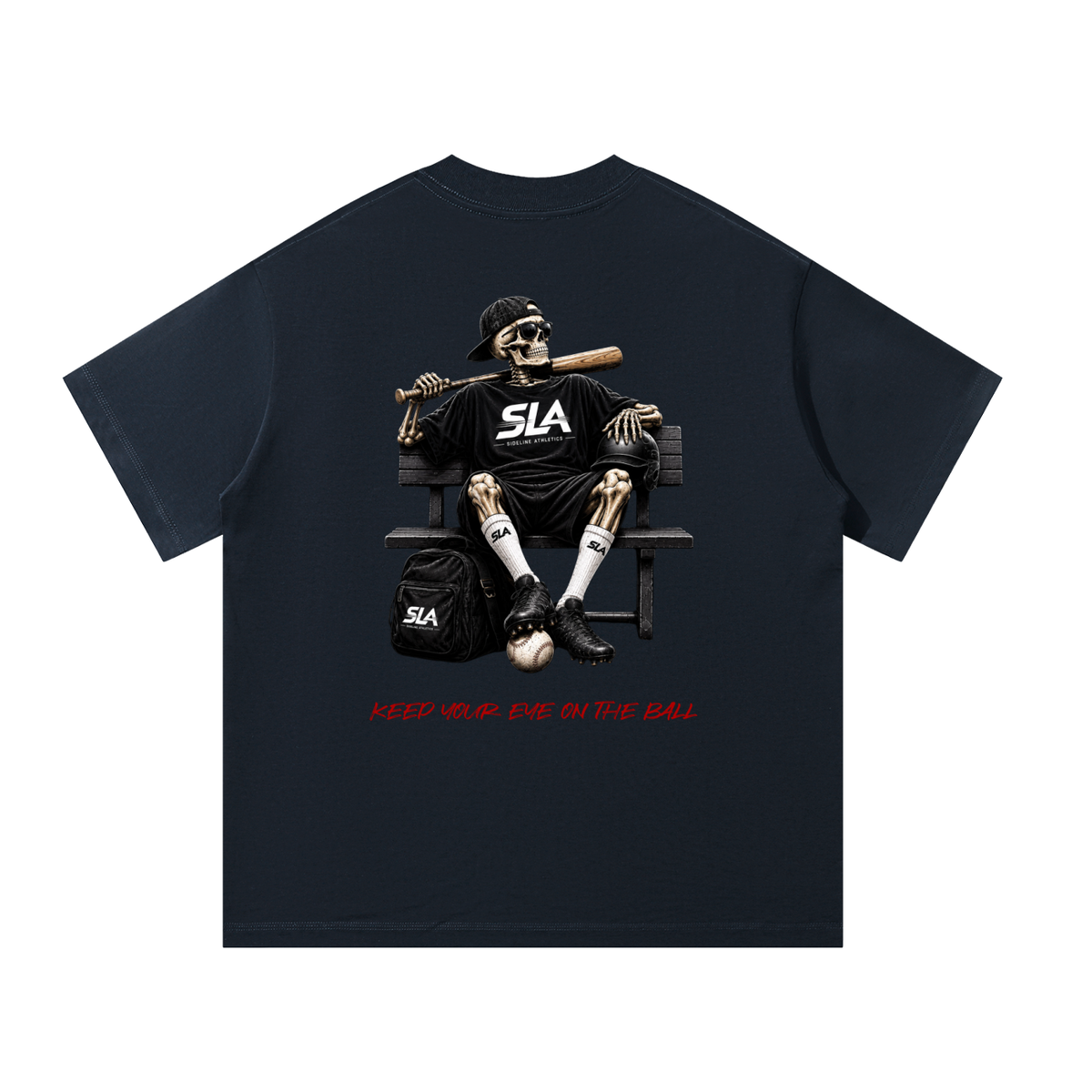 Men's Ball-Field Oversized T-Shirt