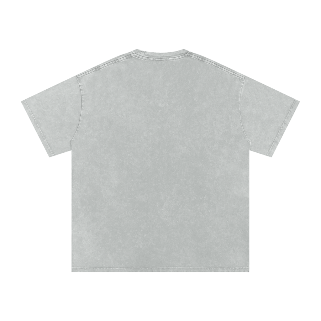 Tournament Mom Washed Oversized Cotton T-Shirt