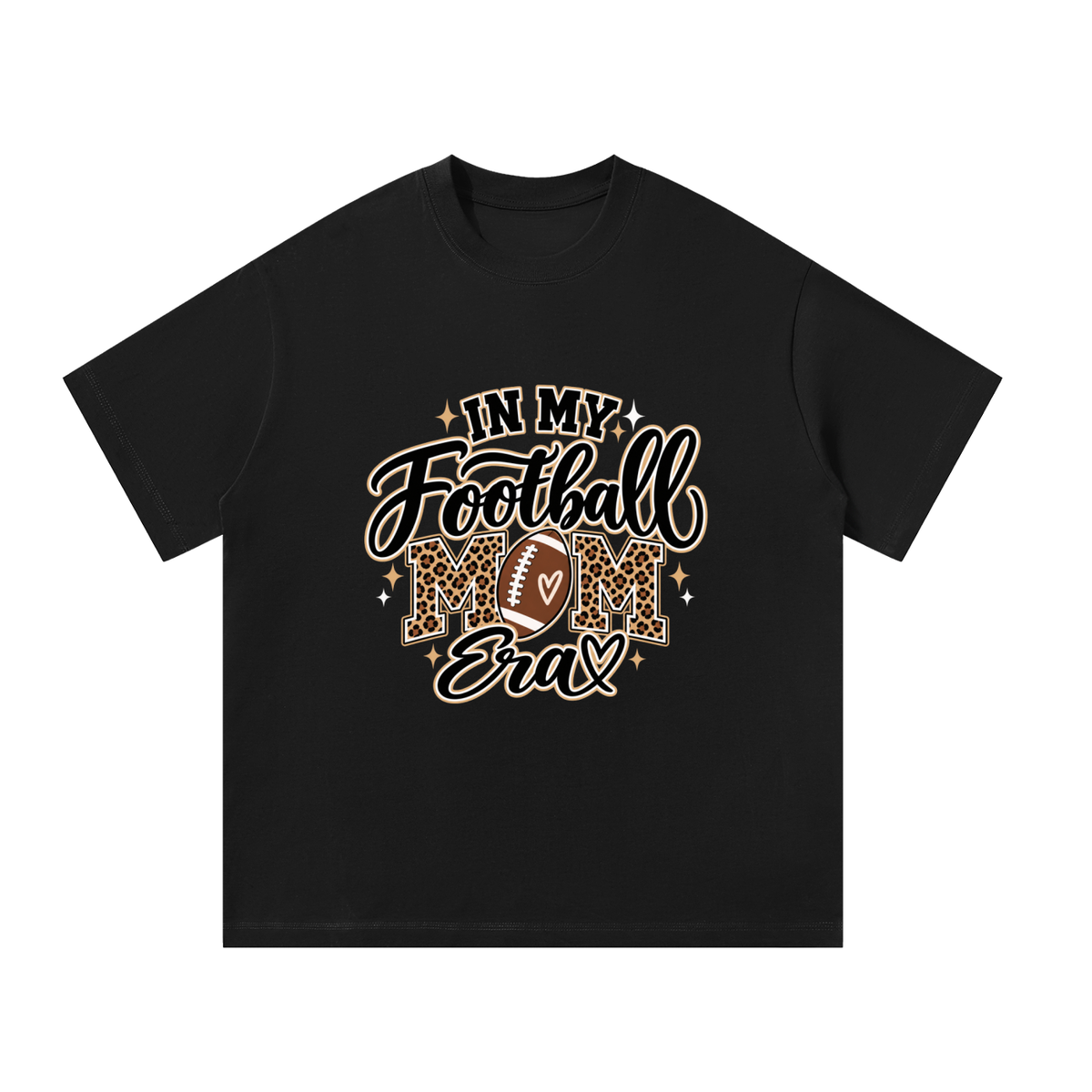 Football Mom Era Oversized T-Shirt