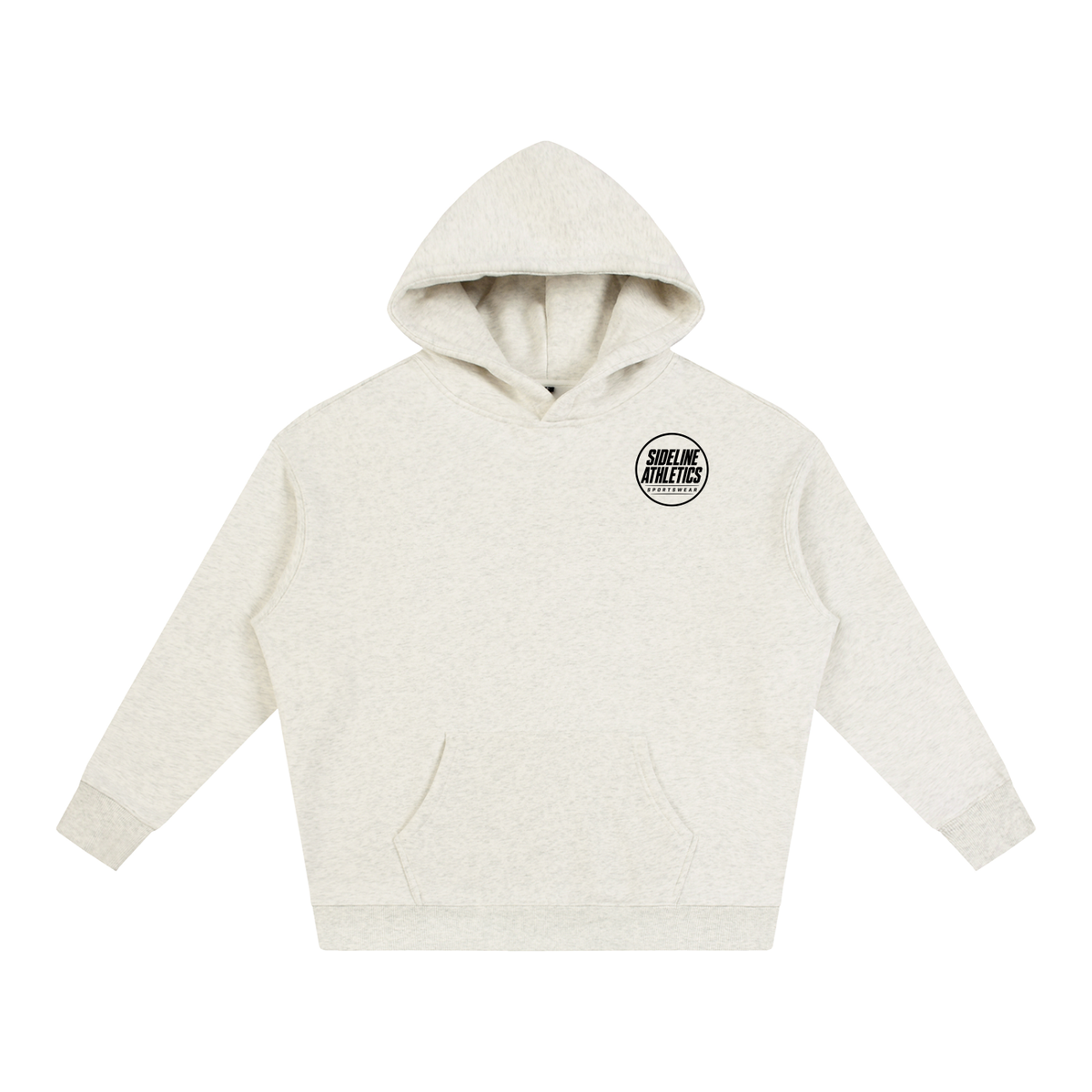 Soccer Mom Era Oversize Fleeced Hoodie