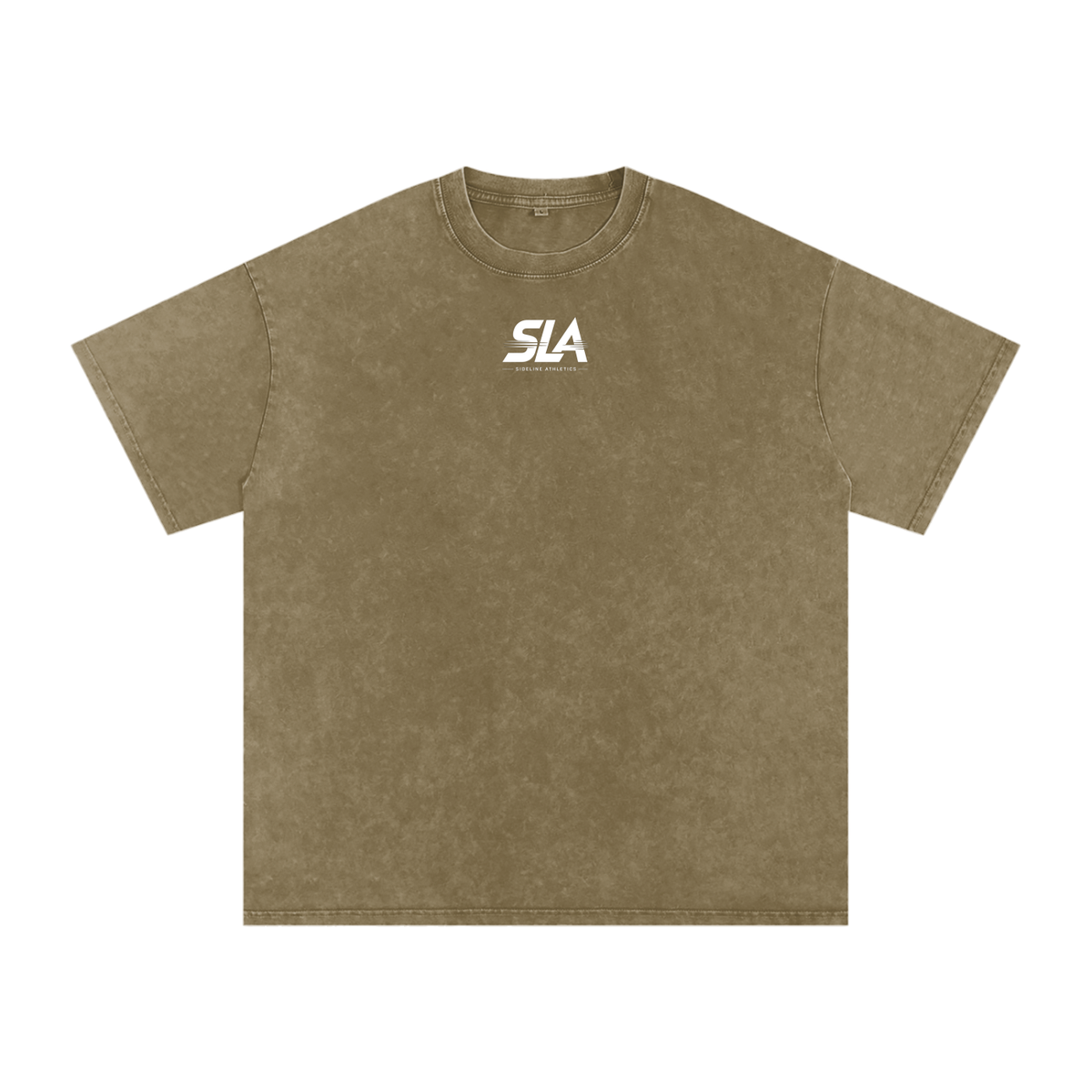 I'M THE TALENT Washed Oversized Cotton T-Shirt