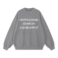 Professional Snack Dealerz Washed SLA Oversized Sweatshirt