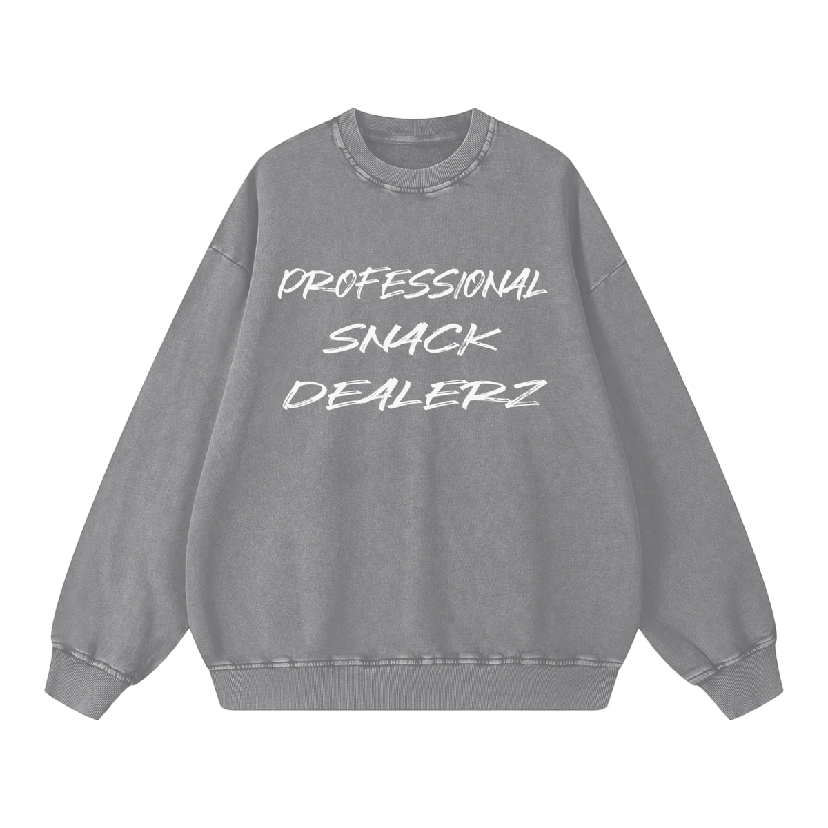 Professional Snack Dealerz Washed SLA Oversized Sweatshirt