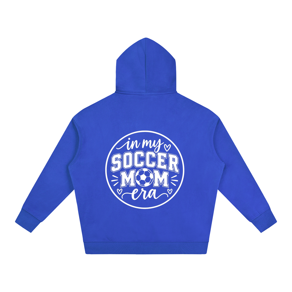 Soccer Mom Era Oversize Fleeced Hoodie