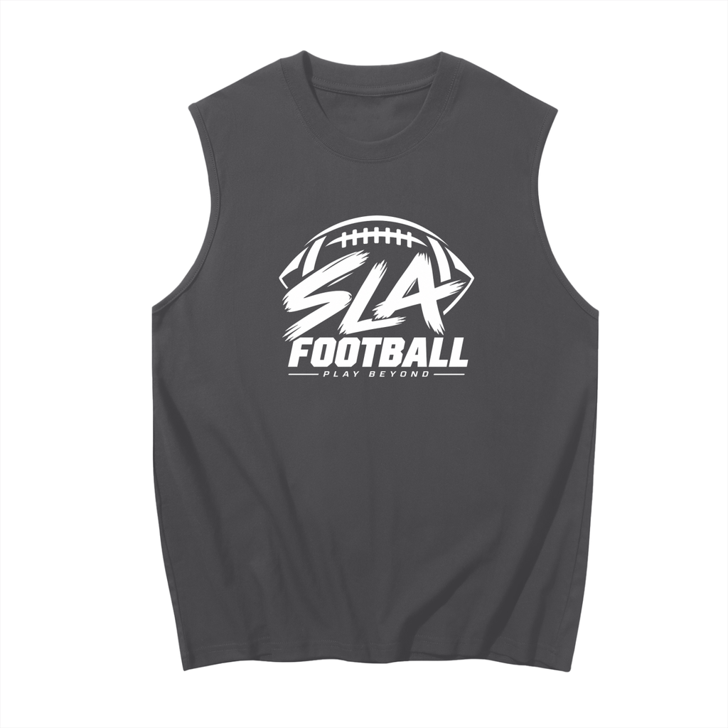 Men's Football Sleeveless Cotton Tank Top