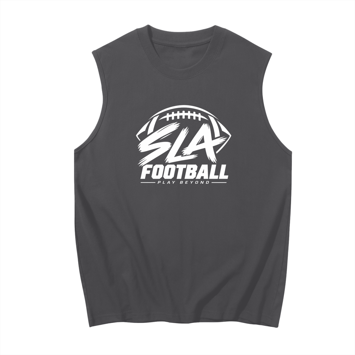 Men's Football Sleeveless Cotton Tank Top