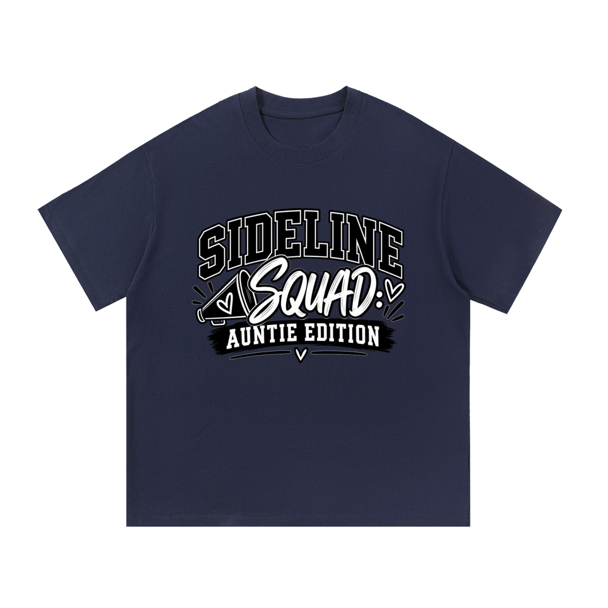 Sideline Aunt Essential Cotton T-Shirt