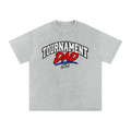 Tournament Dad Washed Oversized Cotton T-Shirt