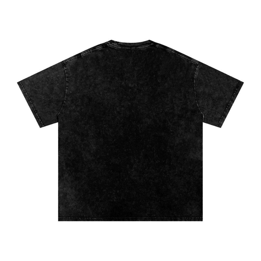Tournament Dad Washed Oversized Cotton T-Shirt