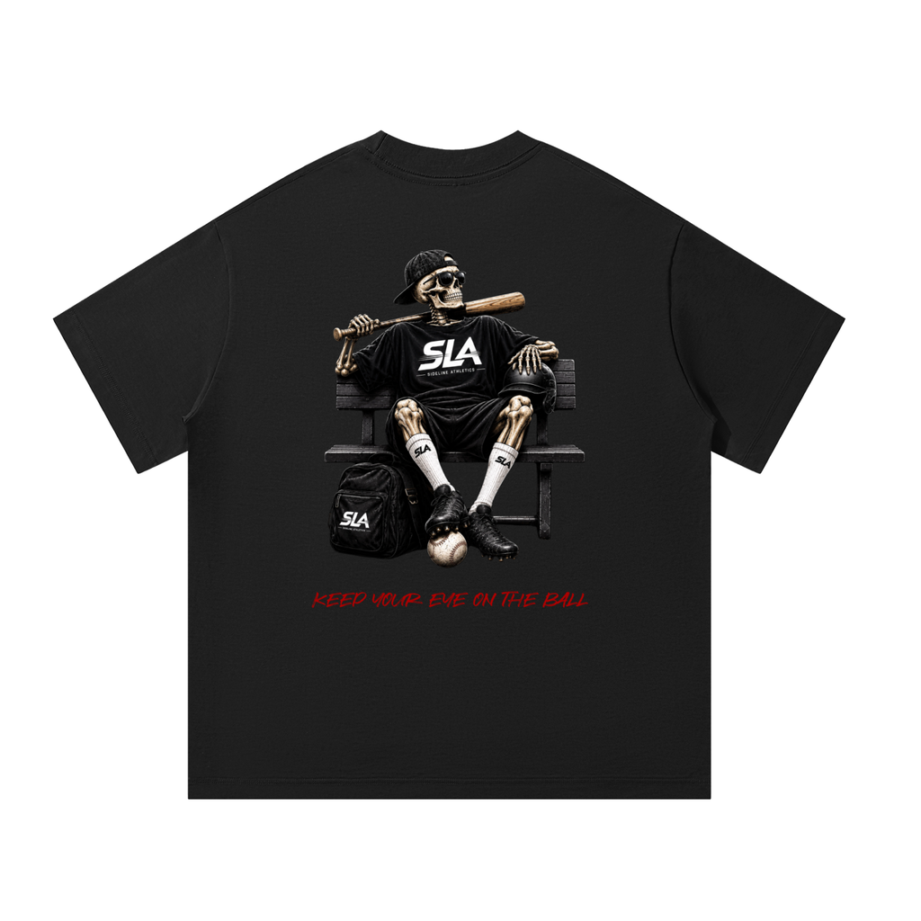 Men's Ball-Field Oversized T-Shirt