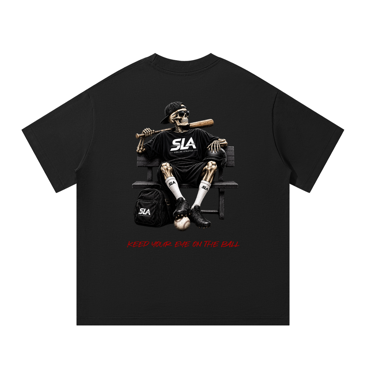 Men's Ball-Field Oversized T-Shirt