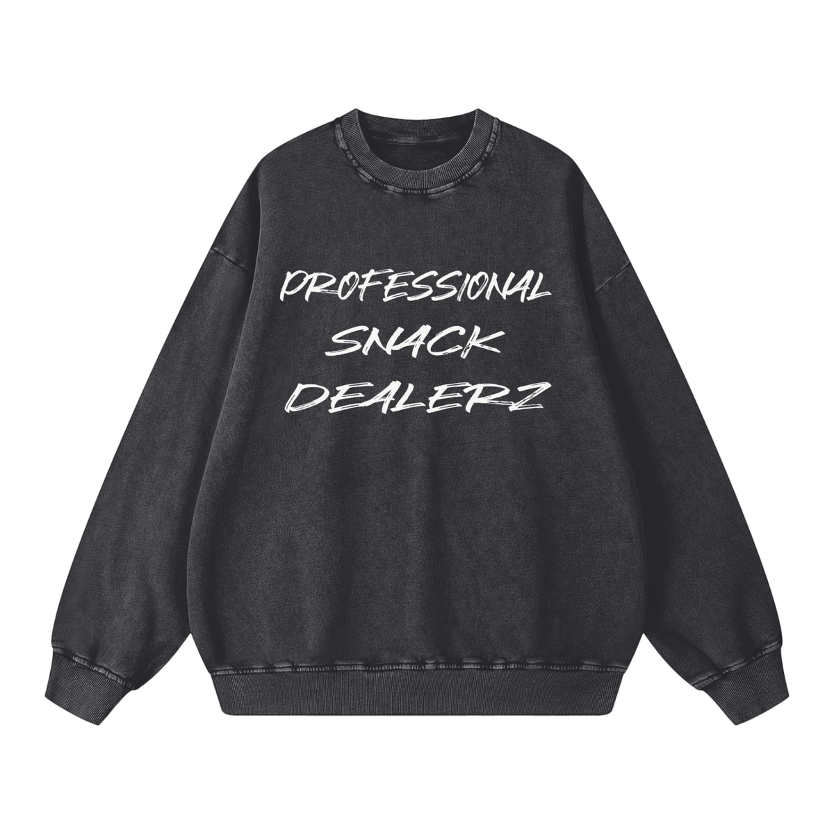 Professional Snack Dealerz Washed SLA Oversized Sweatshirt