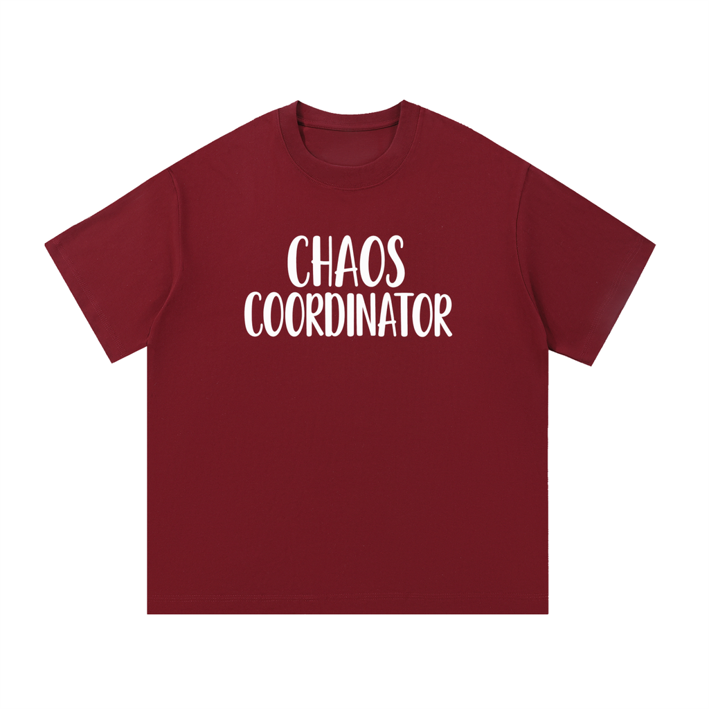 Chaos Coordinator Cotton T-Shirt