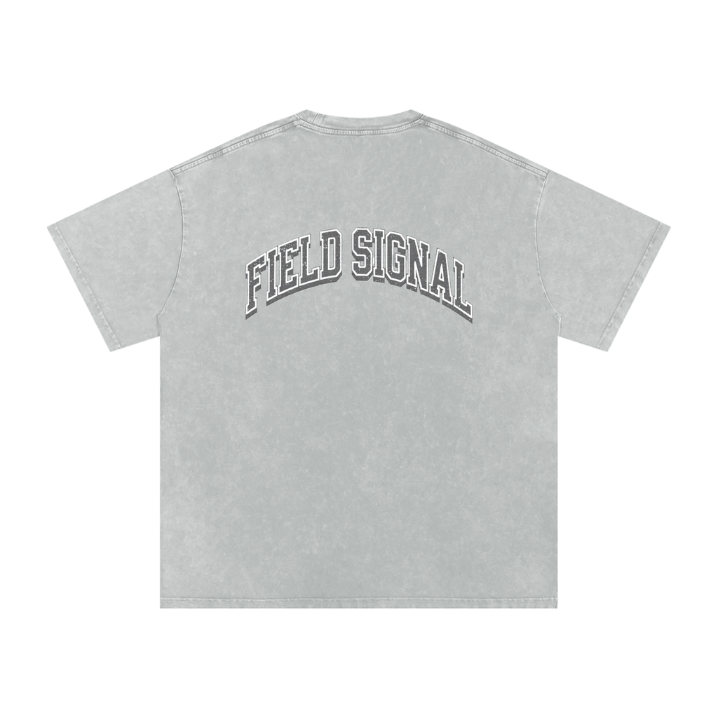 SLA Washed Oversized Cotton T-Shirt