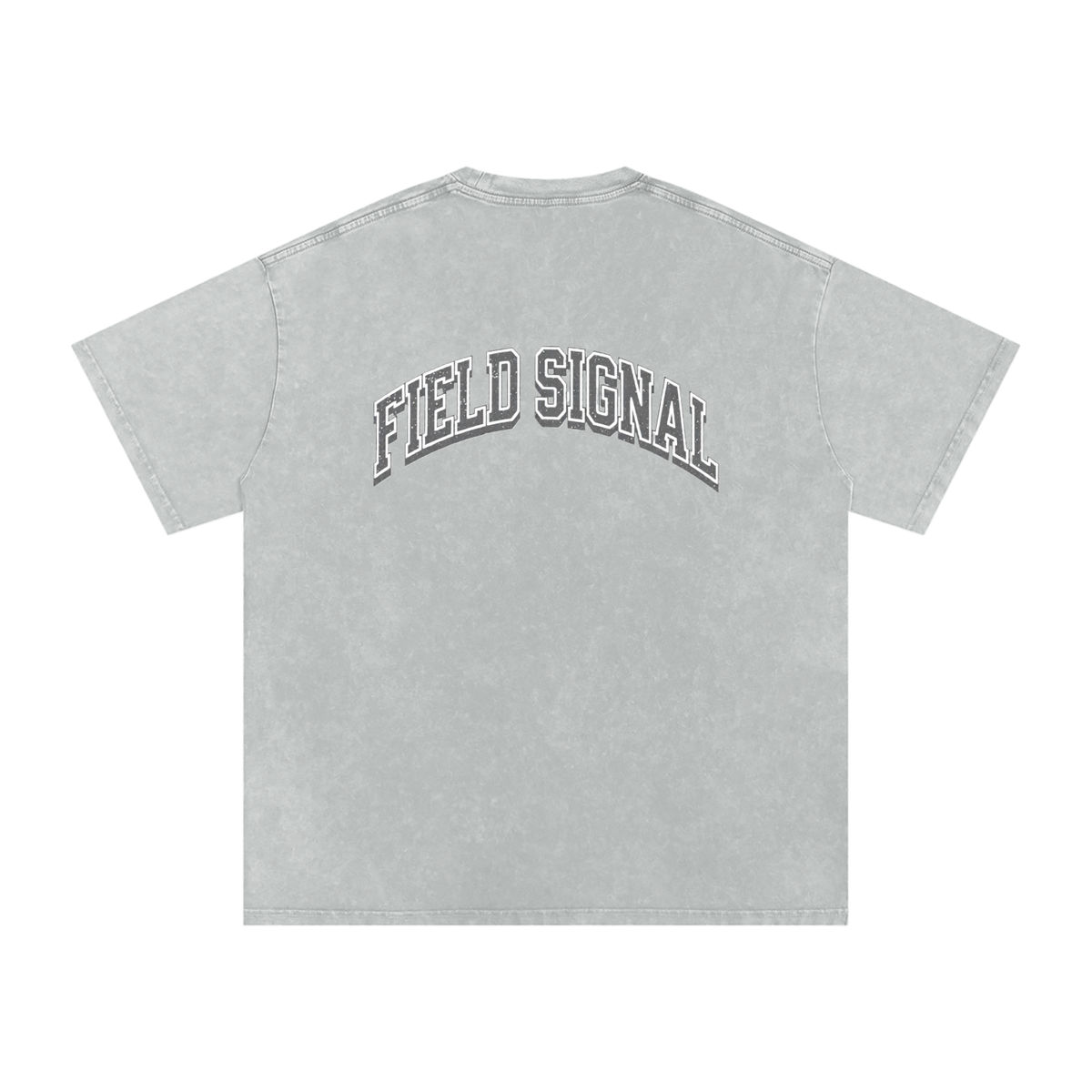 SLA Washed Oversized Cotton T-Shirt