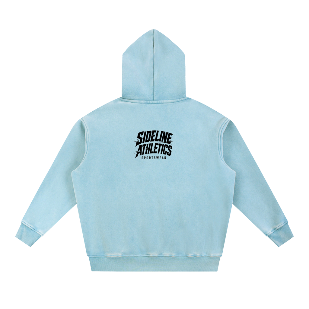 Sideline Coach Wash Oversize Hoodie