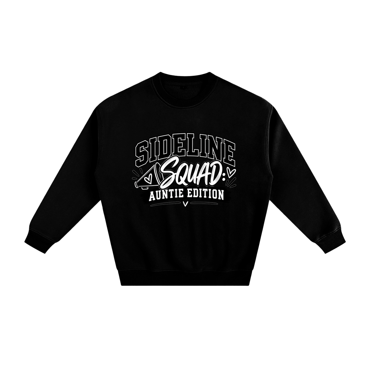 Sideline Aunt Fleeced Sweatshirt