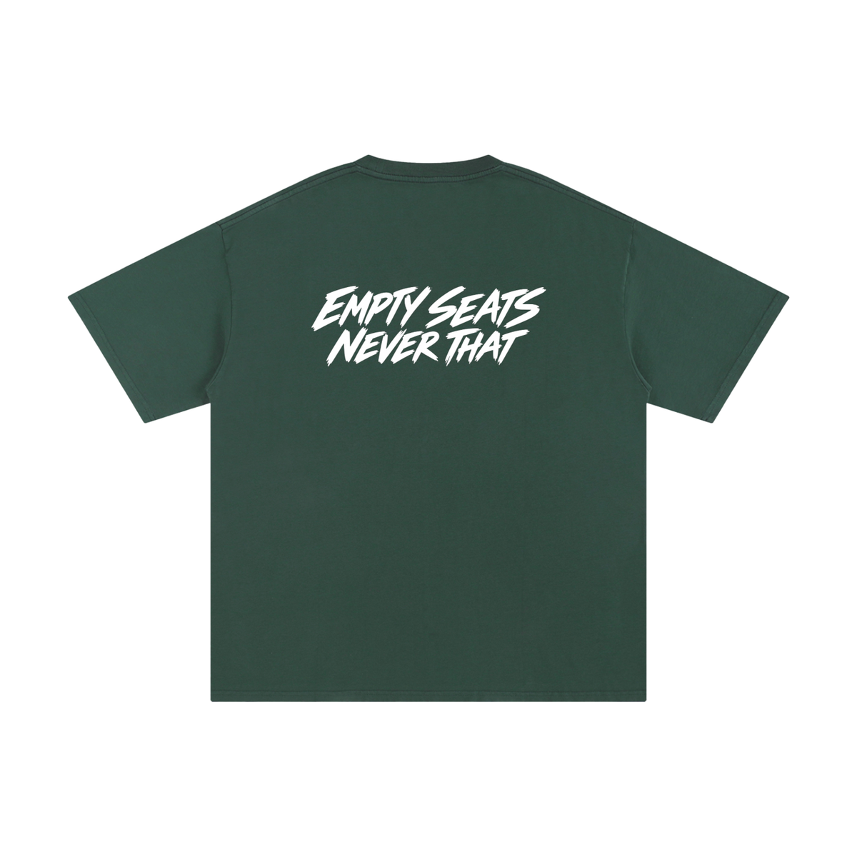 Empty Seats, Never That Pure Cotton T-Shirt
