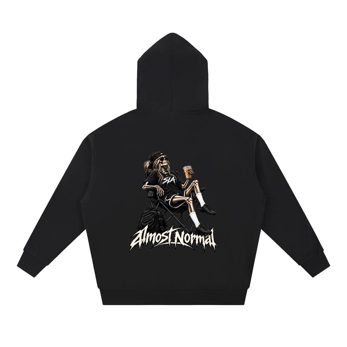 Essential Women’s Sideline Skeleton Heavyweight Hoodie