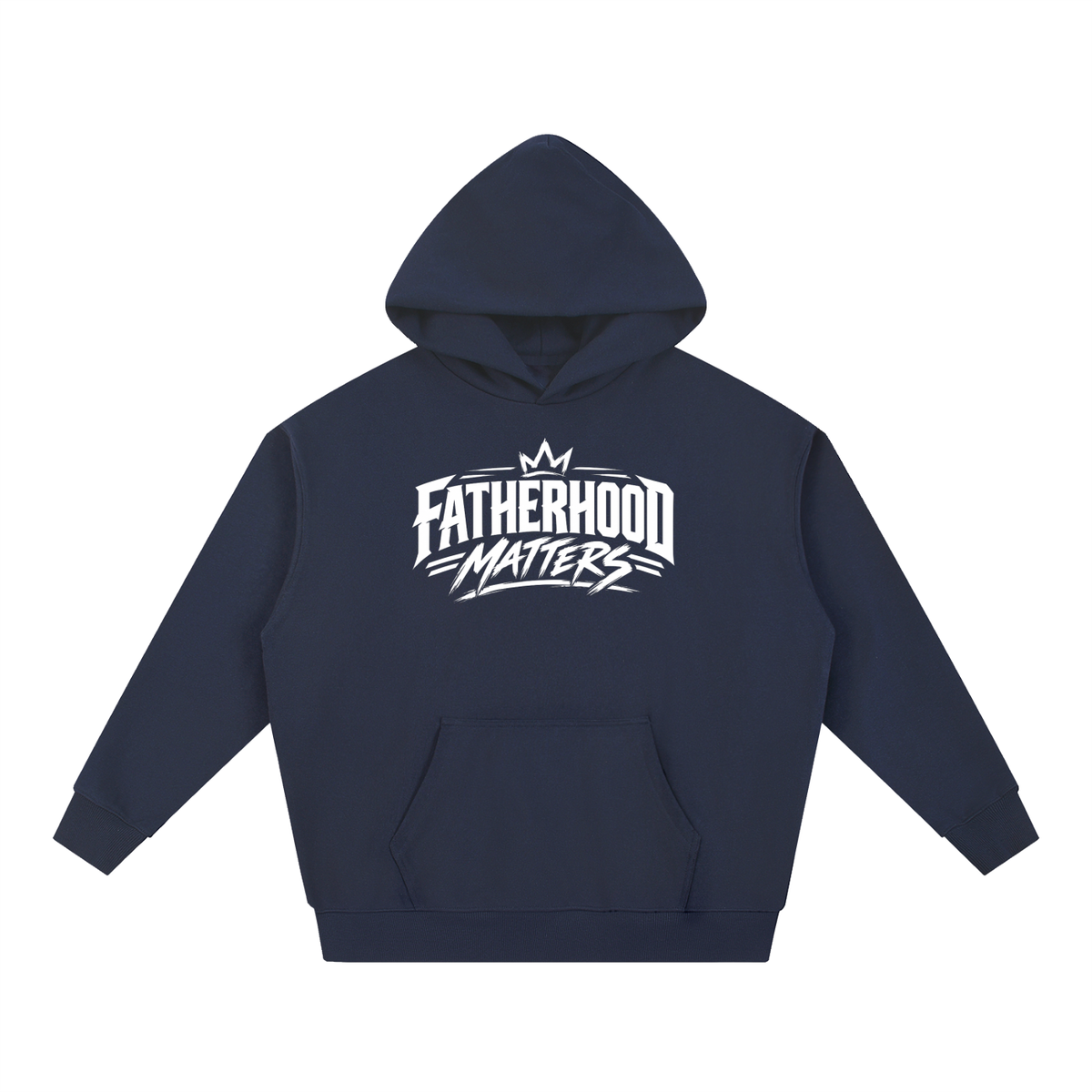 Fatherhood Essential Heavyweight Hoodie