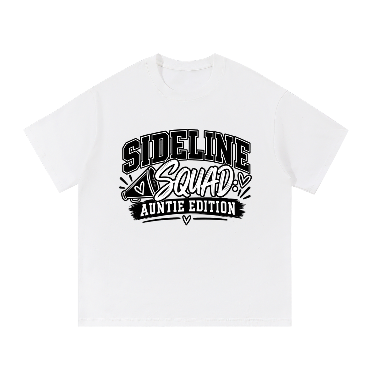 Sideline Aunt Essential Cotton T-Shirt