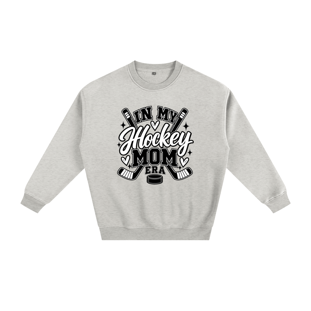 Hockey Mom Era Fleeced Sweatshirt