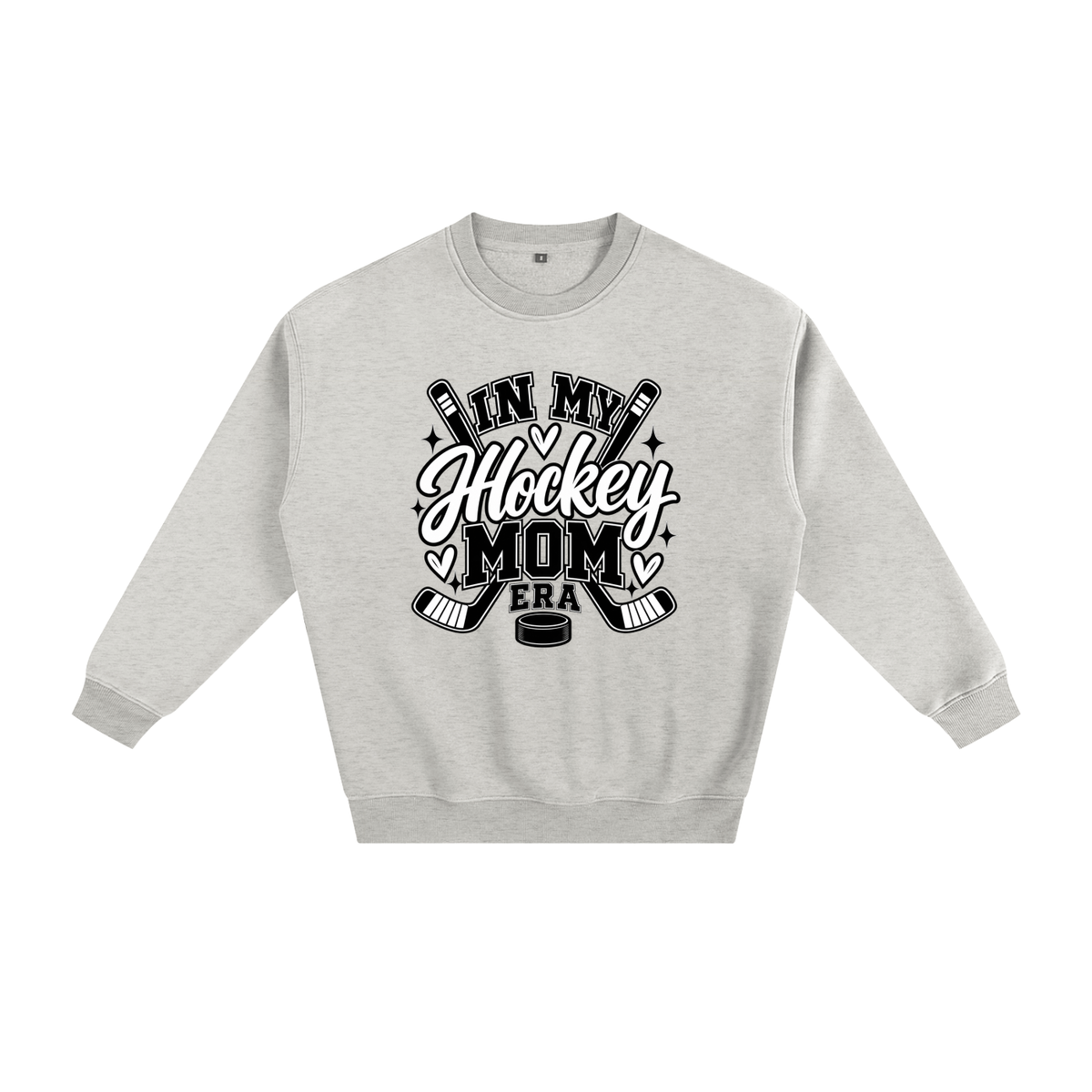 Hockey Mom Era Fleeced Sweatshirt