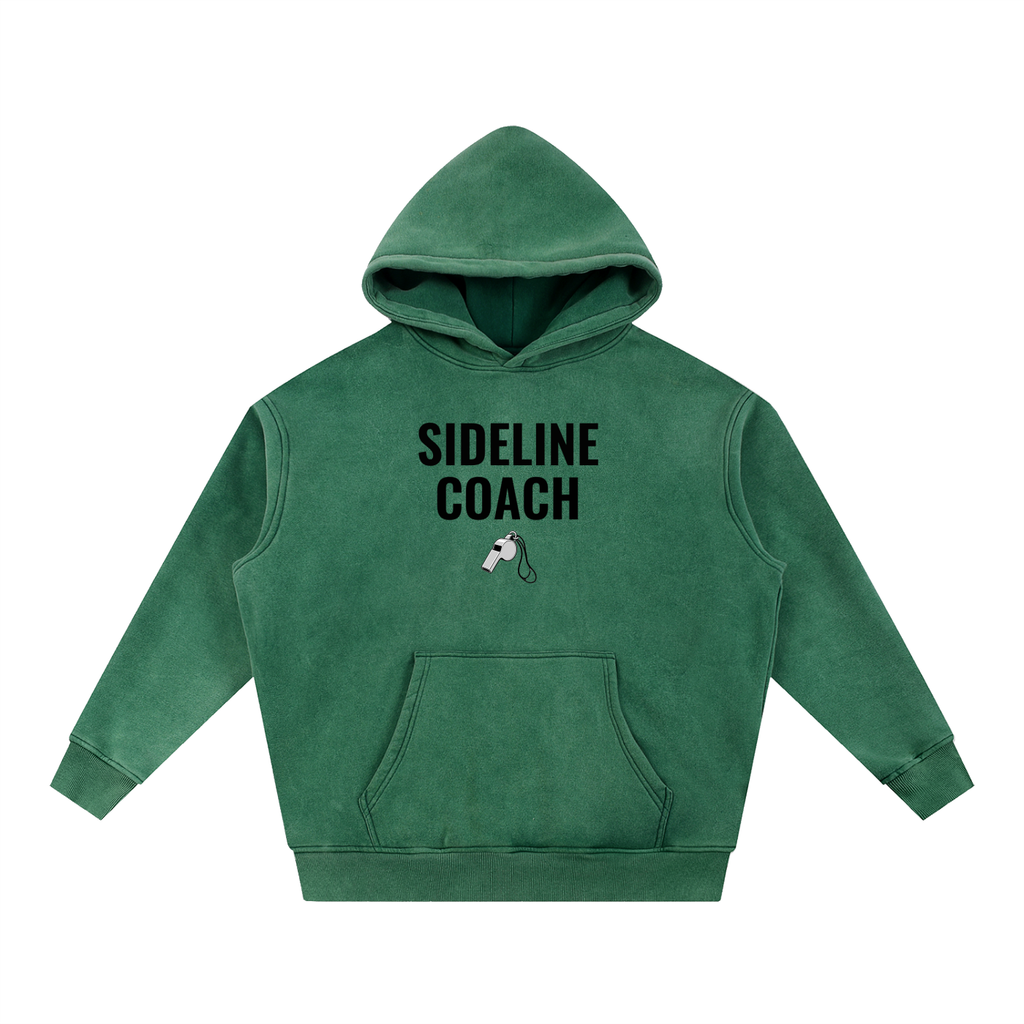 Sideline Coach Wash Oversize Hoodie