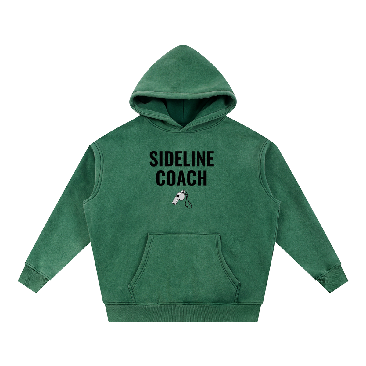Sideline Coach Wash Oversize Hoodie