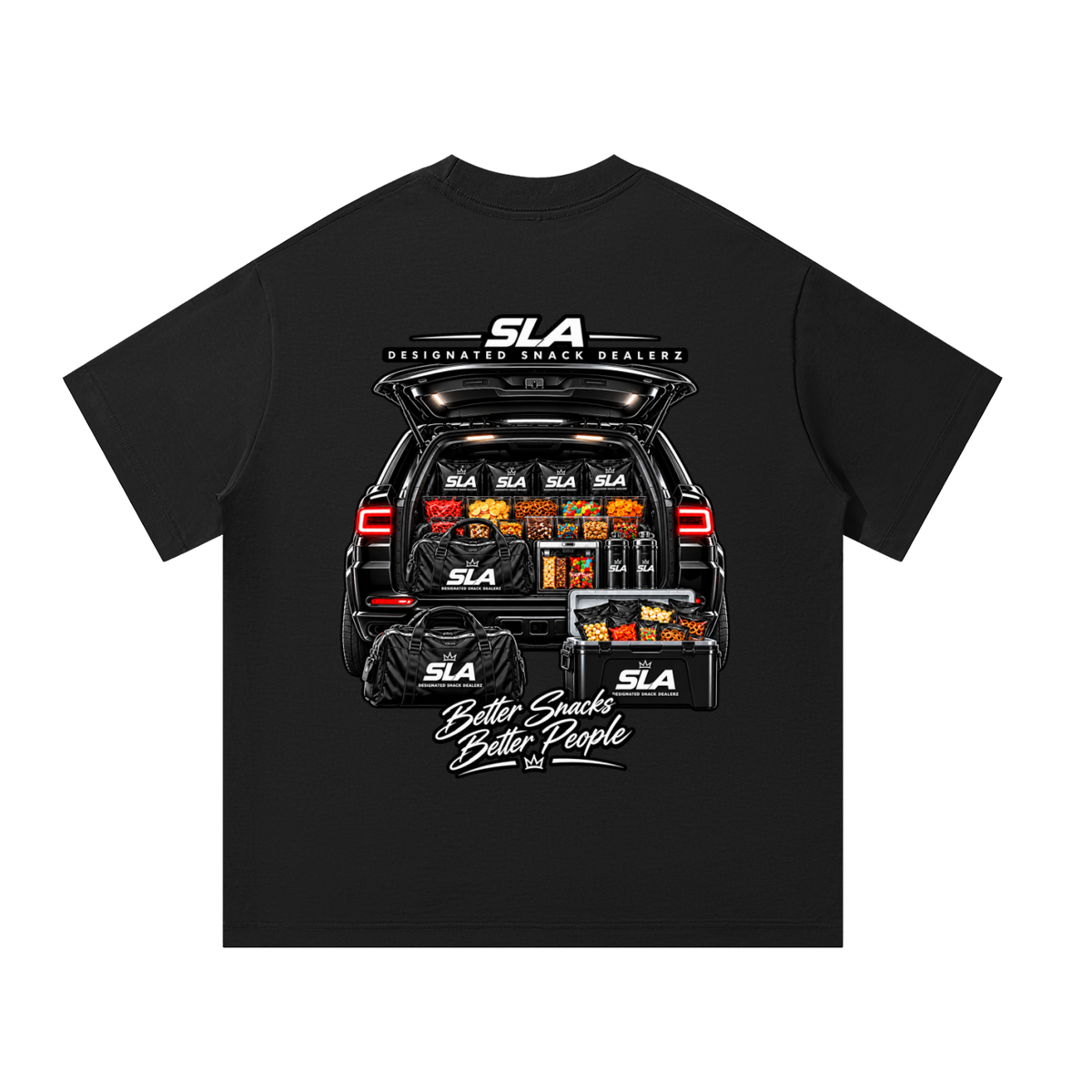 Designated Snack Dealerz Oversized T-Shirt