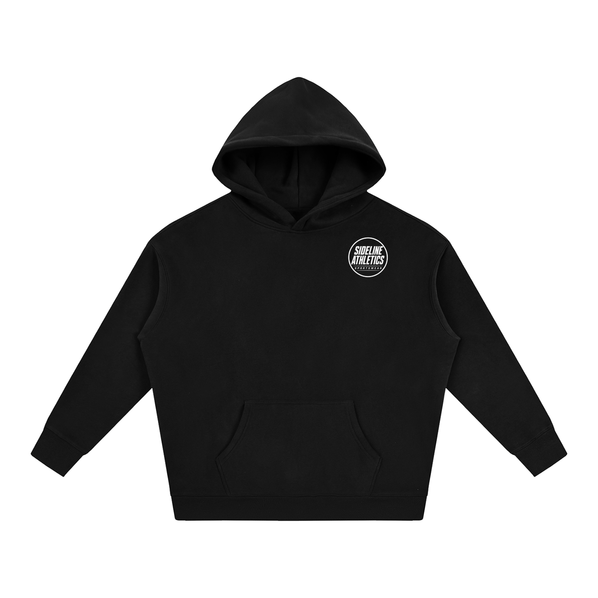 Soccer Mom Era Oversize Fleeced Hoodie