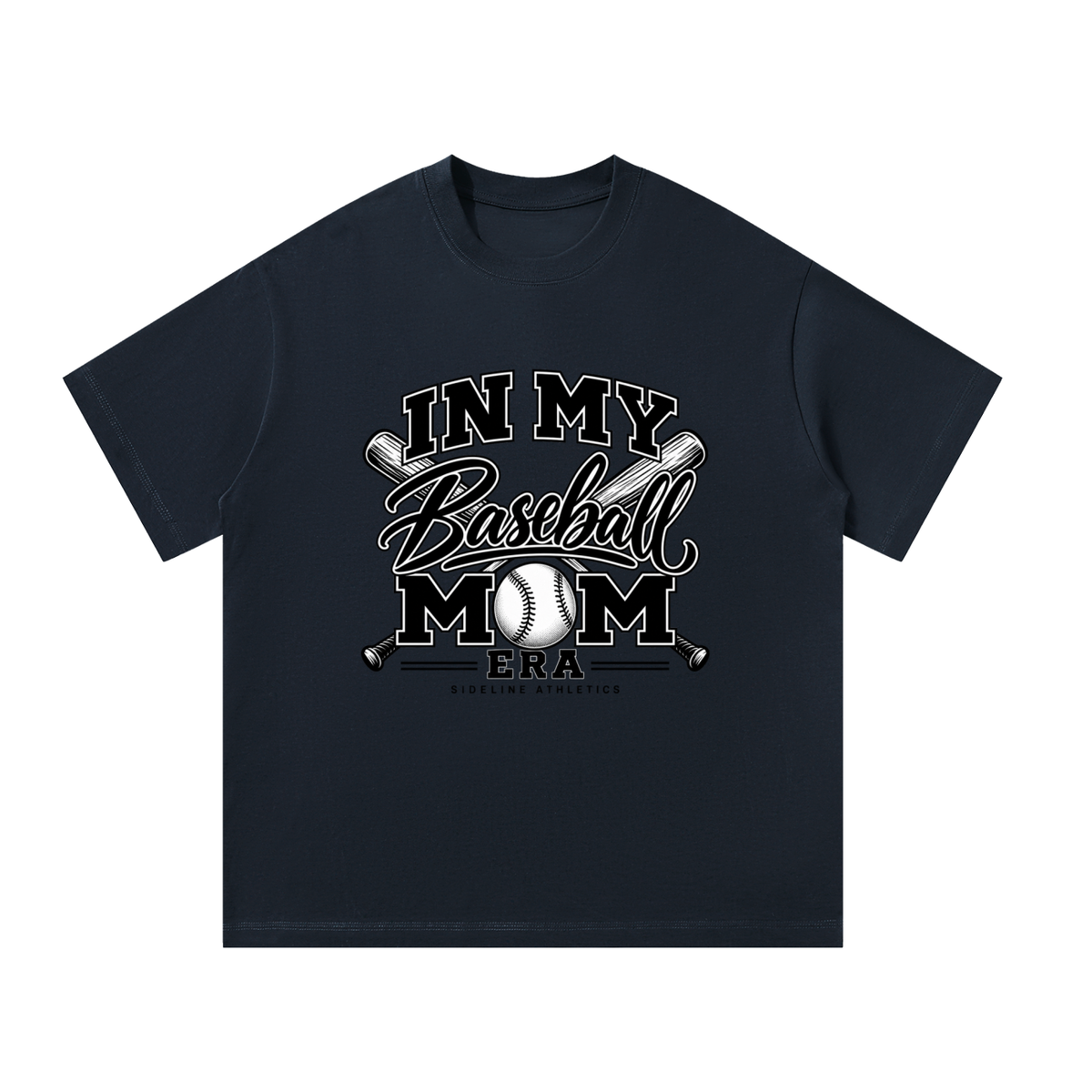 Baseball Mom Era Oversized T-Shirt