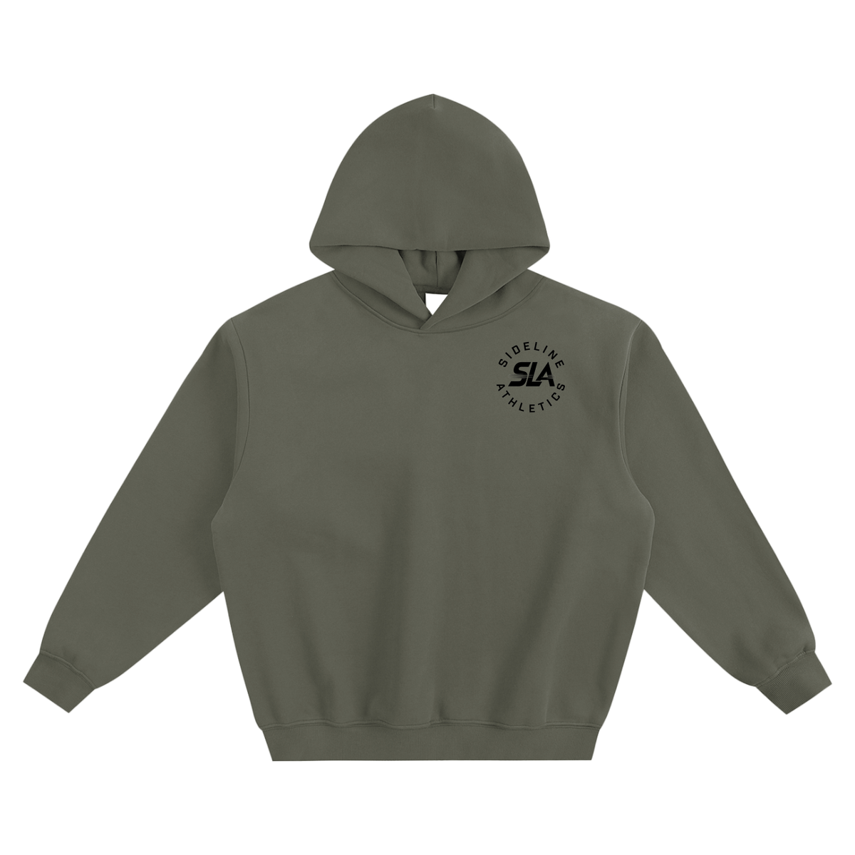 Women's Soccer Bestie Fleeced Boxy Hoodie
