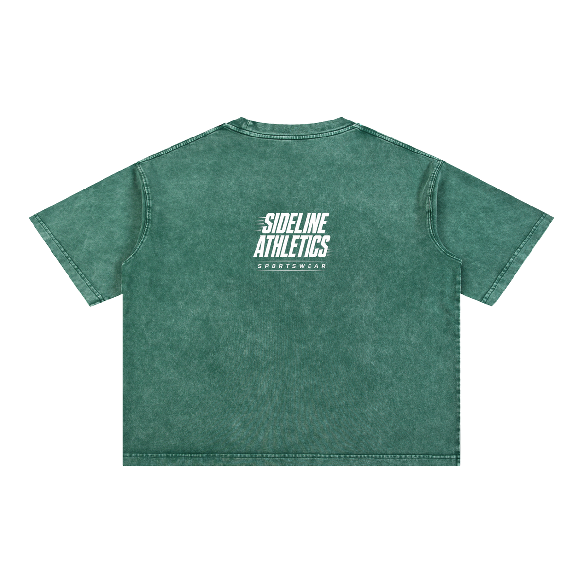 Sideline Coach Wash Boxy Cotton T-Shirt