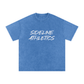 SLA Washed Oversized Cotton T-Shirt