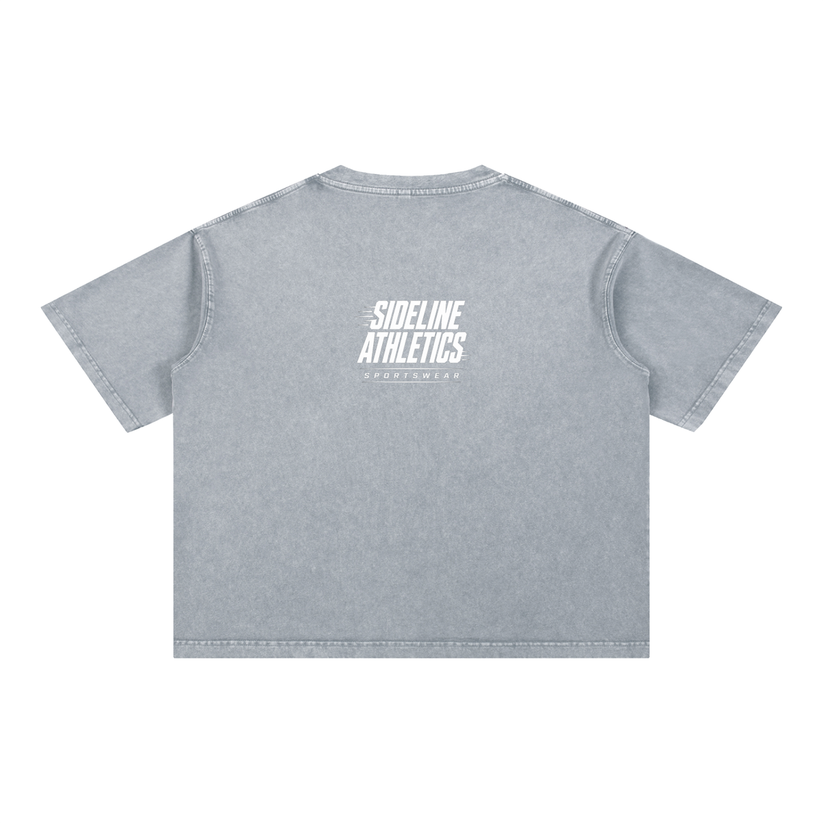 Sideline Coach Wash Boxy Cotton T-Shirt