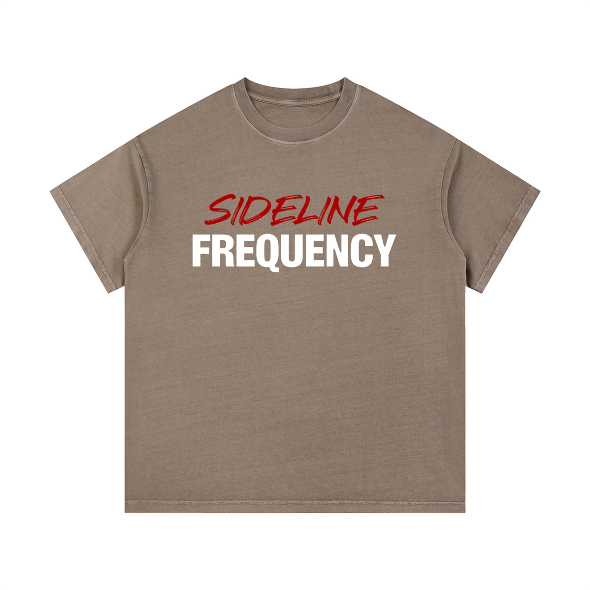 Sideline Frequency Vintage Wash Cotton T-Shirt