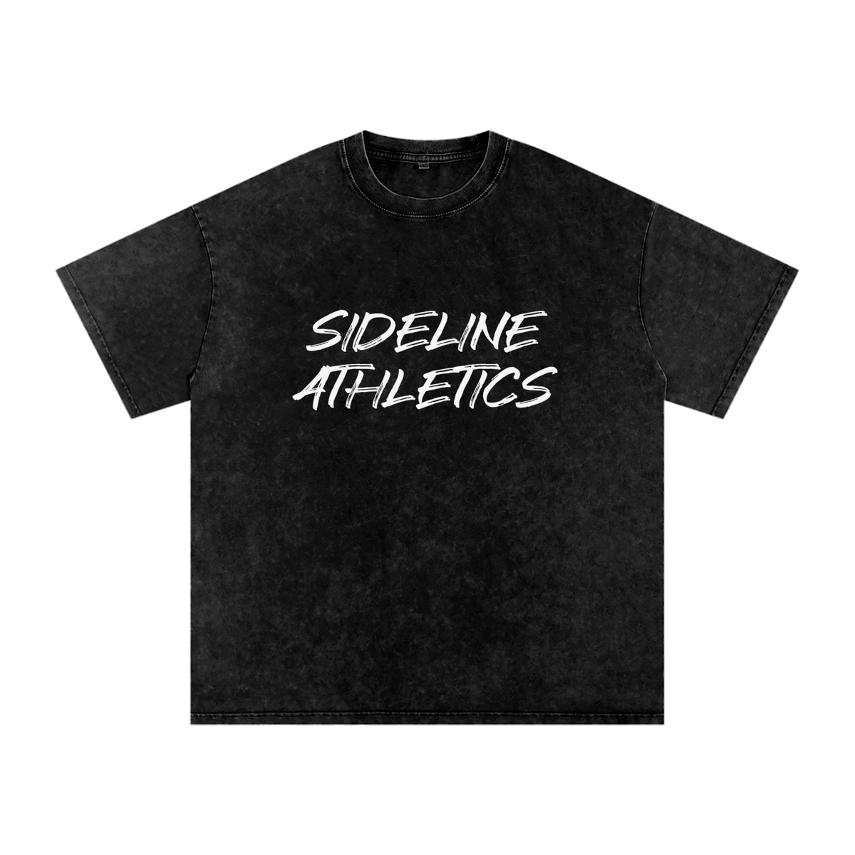 SLA Washed Oversized Cotton T-Shirt
