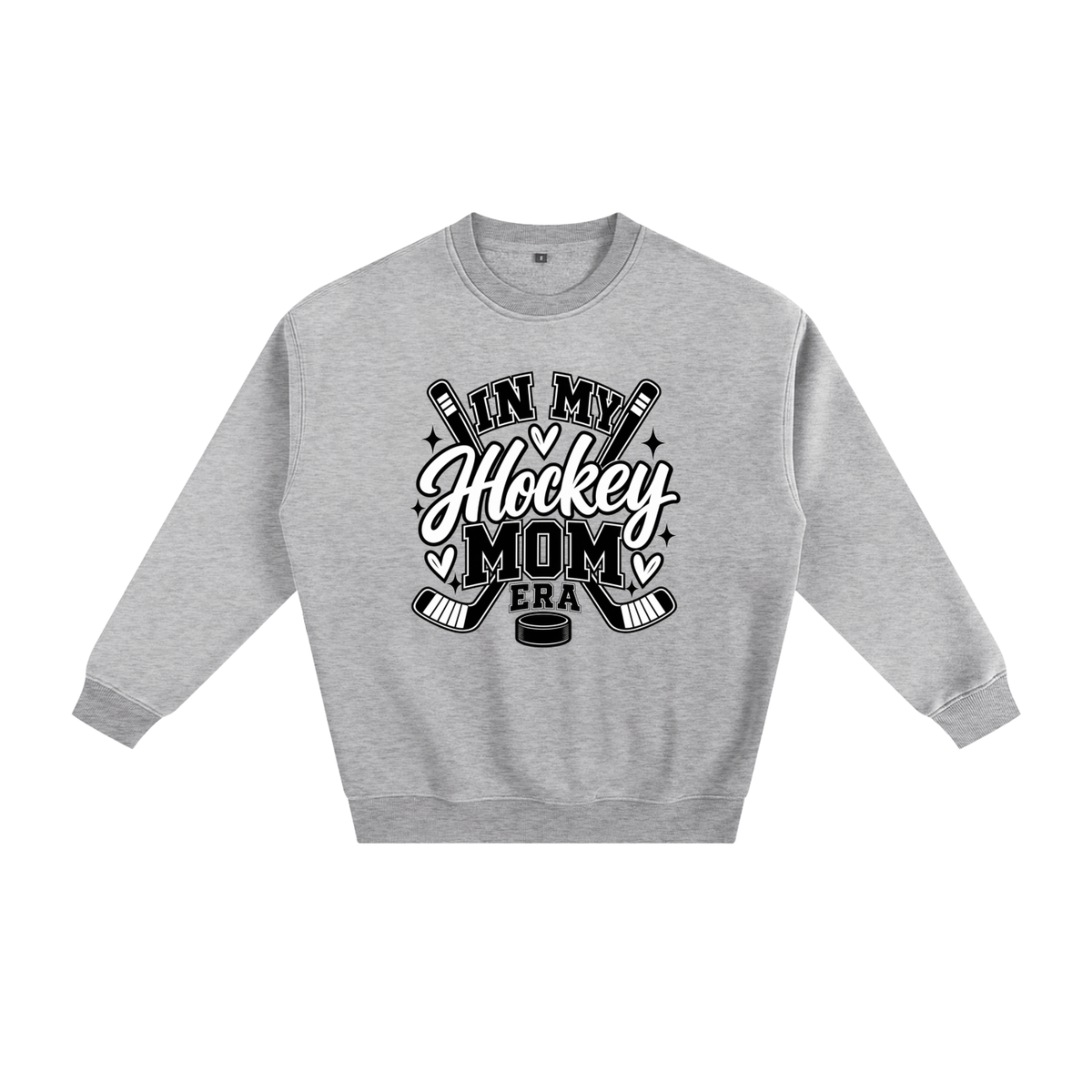 Hockey Mom Era Fleeced Sweatshirt