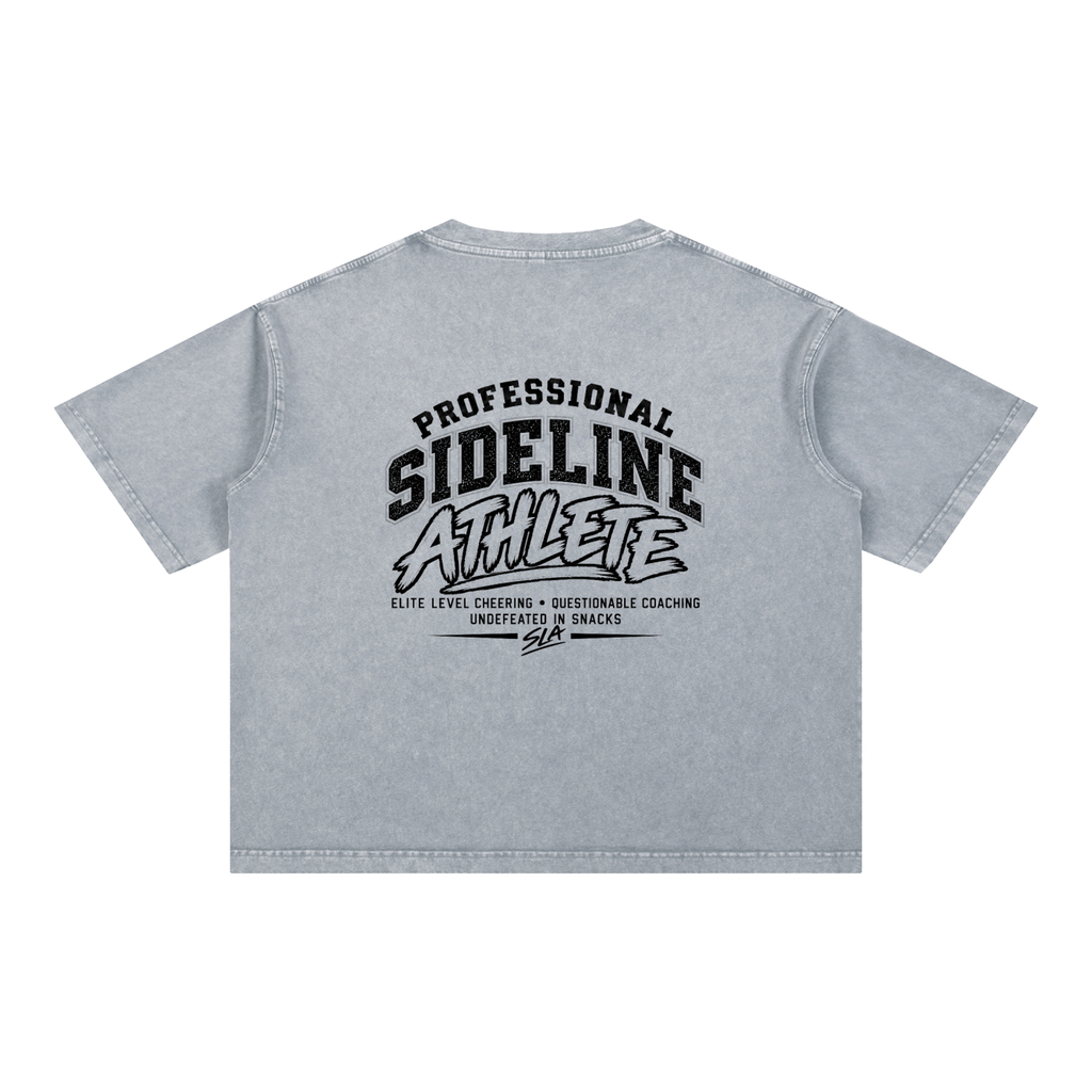 Sideline Pro Wash Boxy Cotton T-Shirt