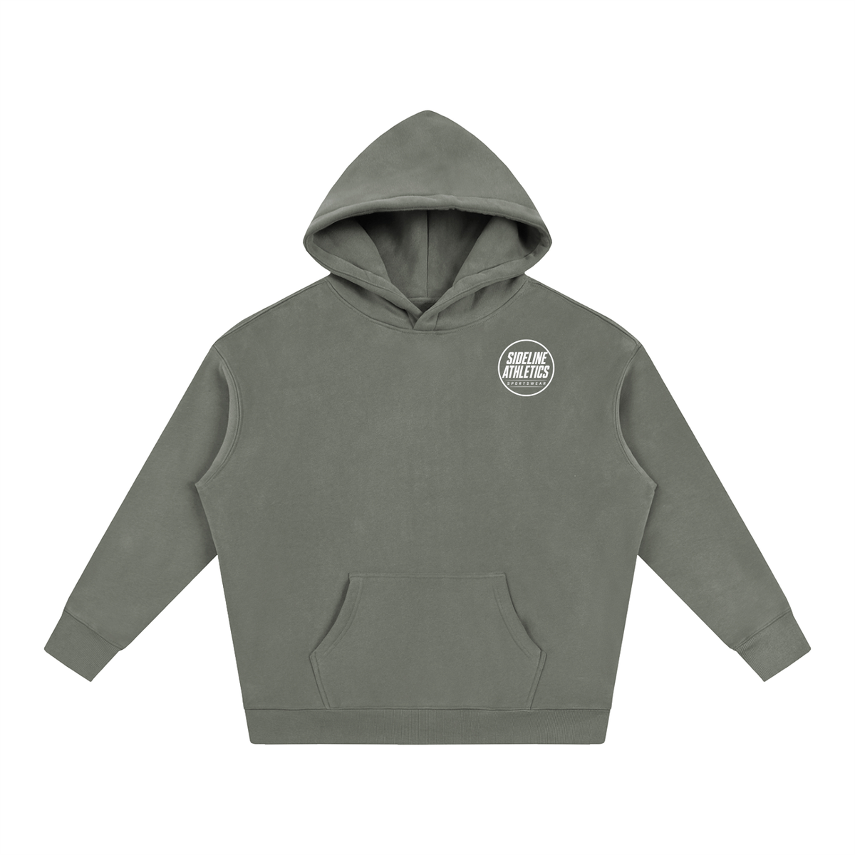 Soccer Mom Era Oversize Fleeced Hoodie