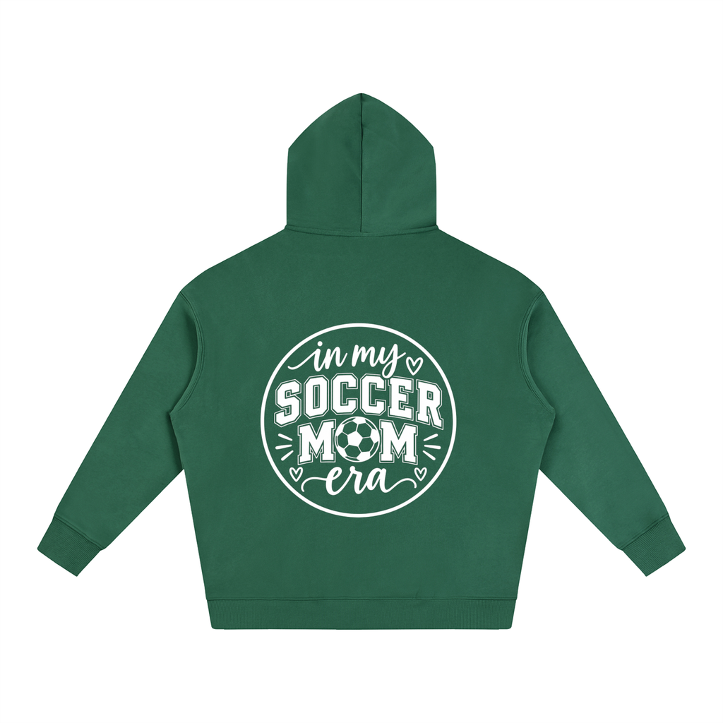 Soccer Mom Era Oversize Fleeced Hoodie