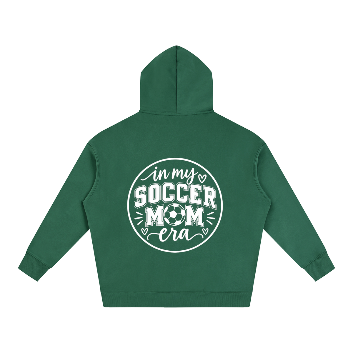 Soccer Mom Era Oversize Fleeced Hoodie